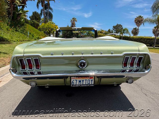 1967 Ford Mustang Convertible  - 23039672 - 70