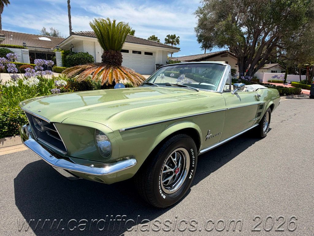 1967 Ford Mustang Convertible  - 23039672 - 71