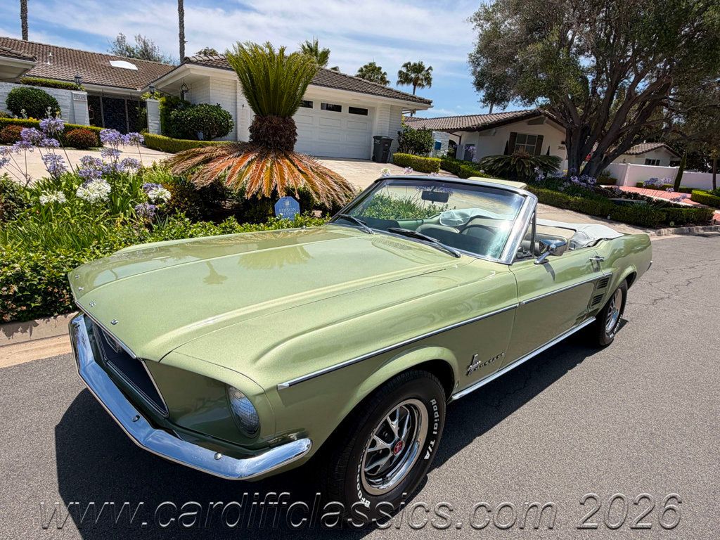 1967 Ford Mustang Convertible  - 23039672 - 72