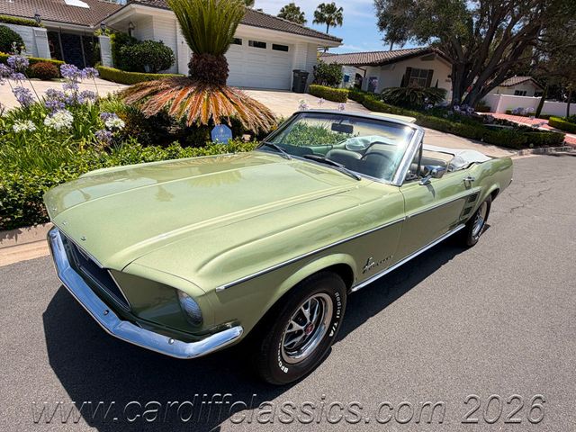 1967 Ford Mustang Convertible  - 23039672 - 73