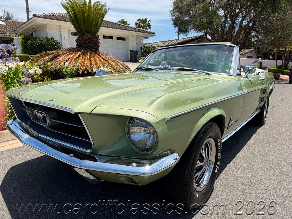1967 Ford Mustang Convertible  - 23039672 - 74