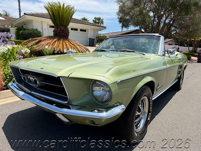 1967 Ford Mustang Convertible  - 23039672 - 76
