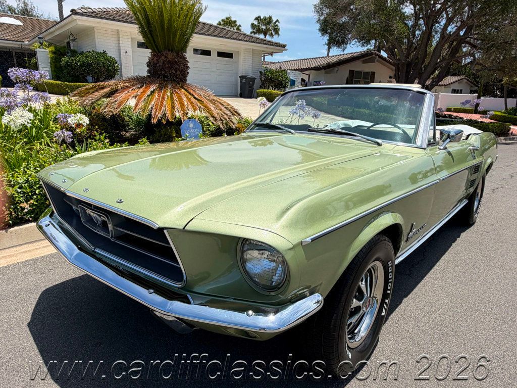 1967 Ford Mustang Convertible  - 23039672 - 77