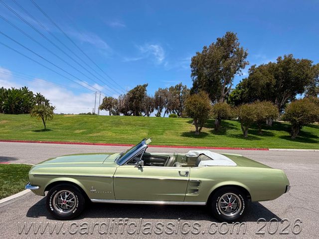 1967 Ford Mustang Convertible  - 23039672 - 7
