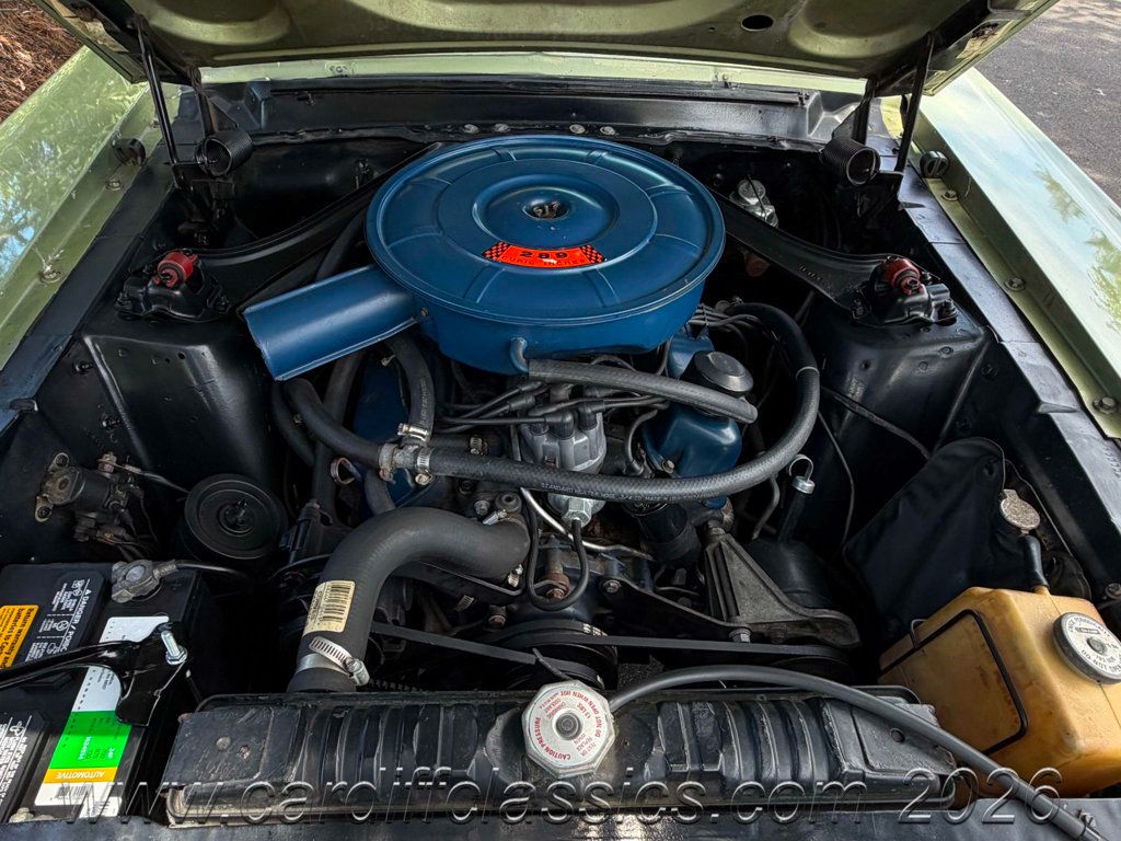 1967 Ford Mustang Convertible  - 23039672 - 79