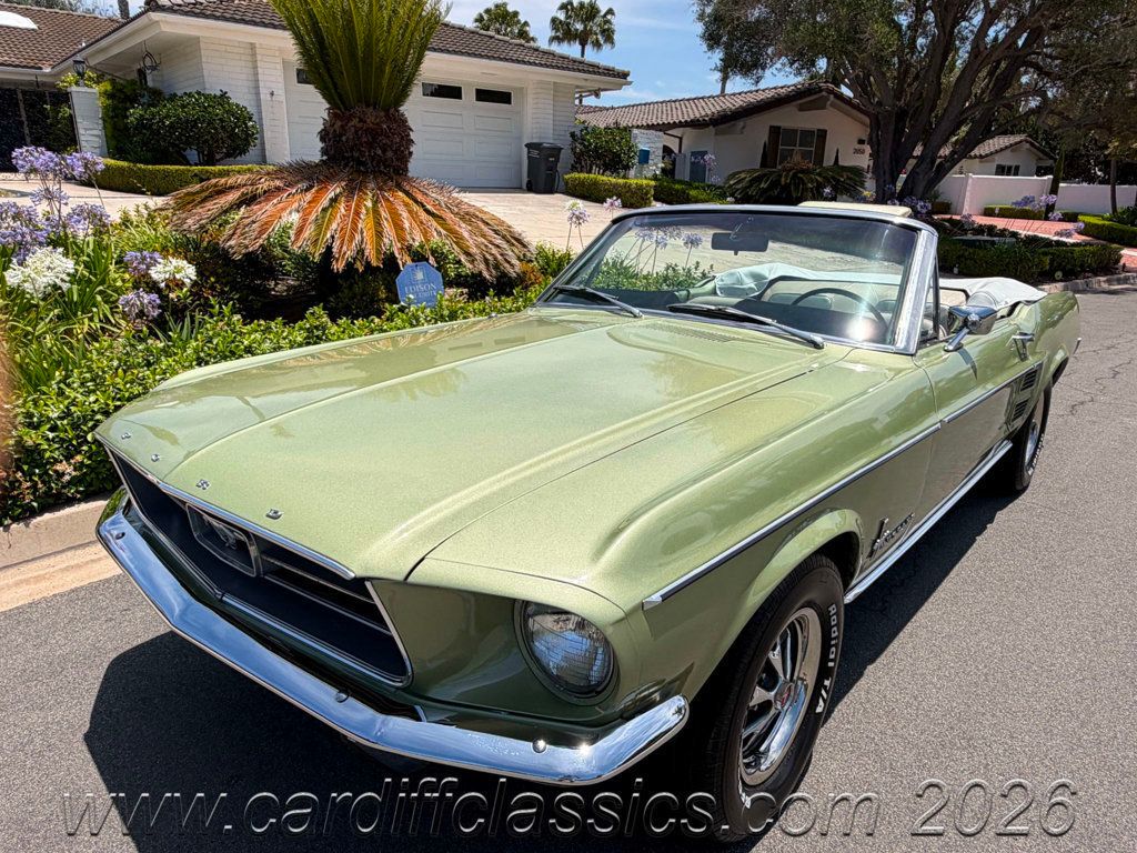 1967 Ford Mustang Convertible  - 23039672 - 80