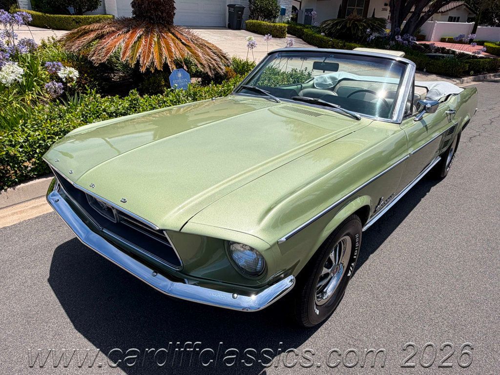 1967 Ford Mustang Convertible  - 23039672 - 81