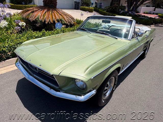 1967 Ford Mustang Convertible  - 23039672 - 81
