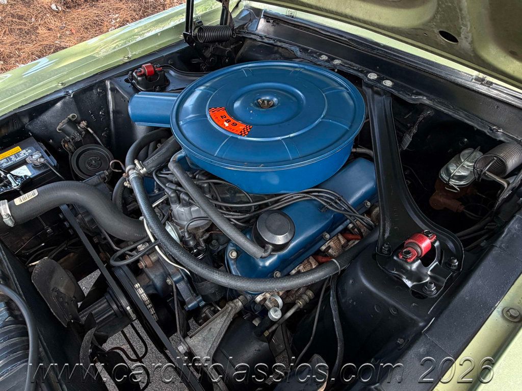 1967 Ford Mustang Convertible  - 23039672 - 86