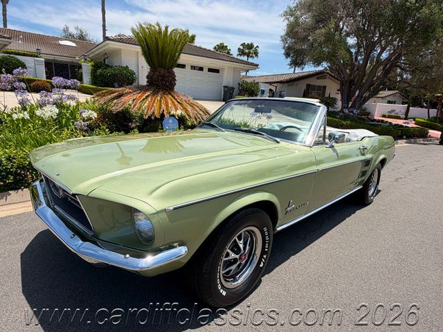 1967 Ford Mustang Convertible  - 23039672 - 87