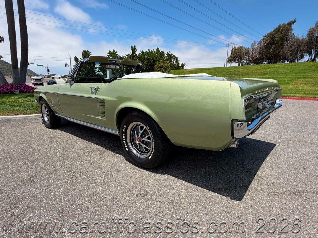 1967 Ford Mustang Convertible  - 23039672 - 8