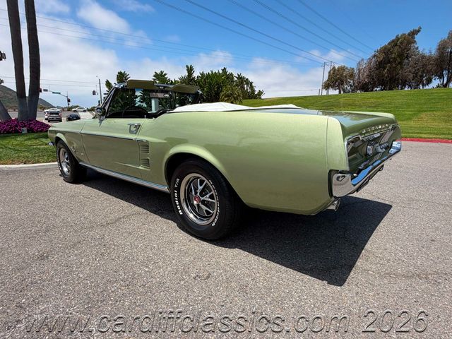 1967 Ford Mustang Convertible  - 23039672 - 8
