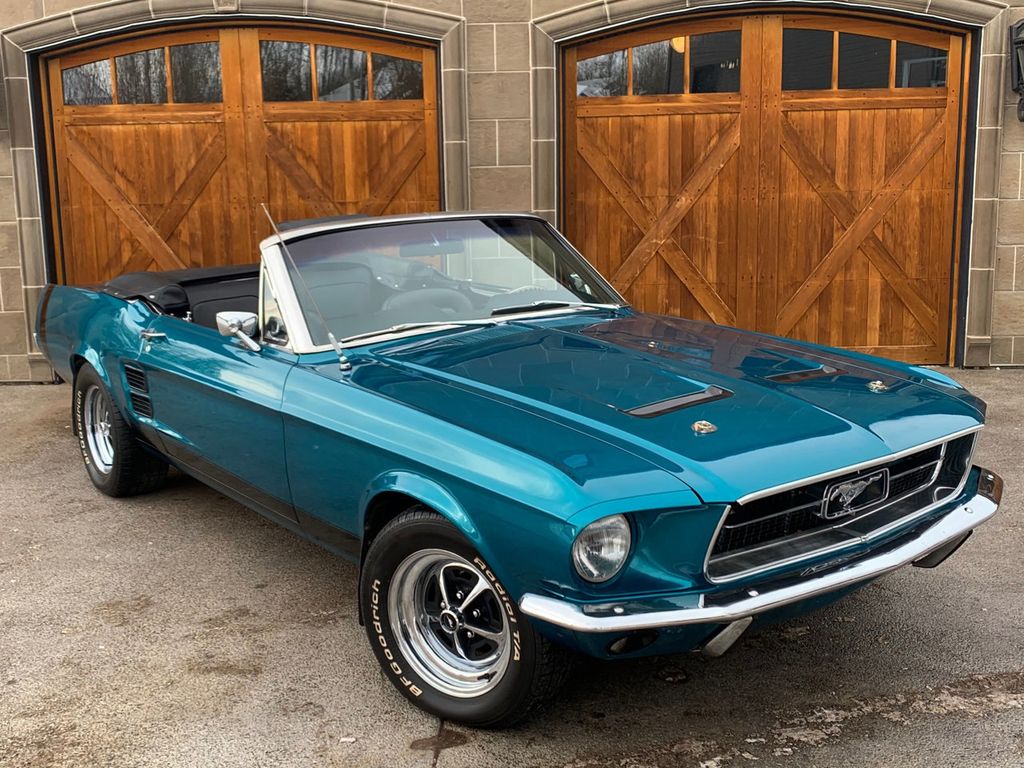 1967 Ford MUSTANG CONVERTIBLE NO RESERVE - 20519343 - 12