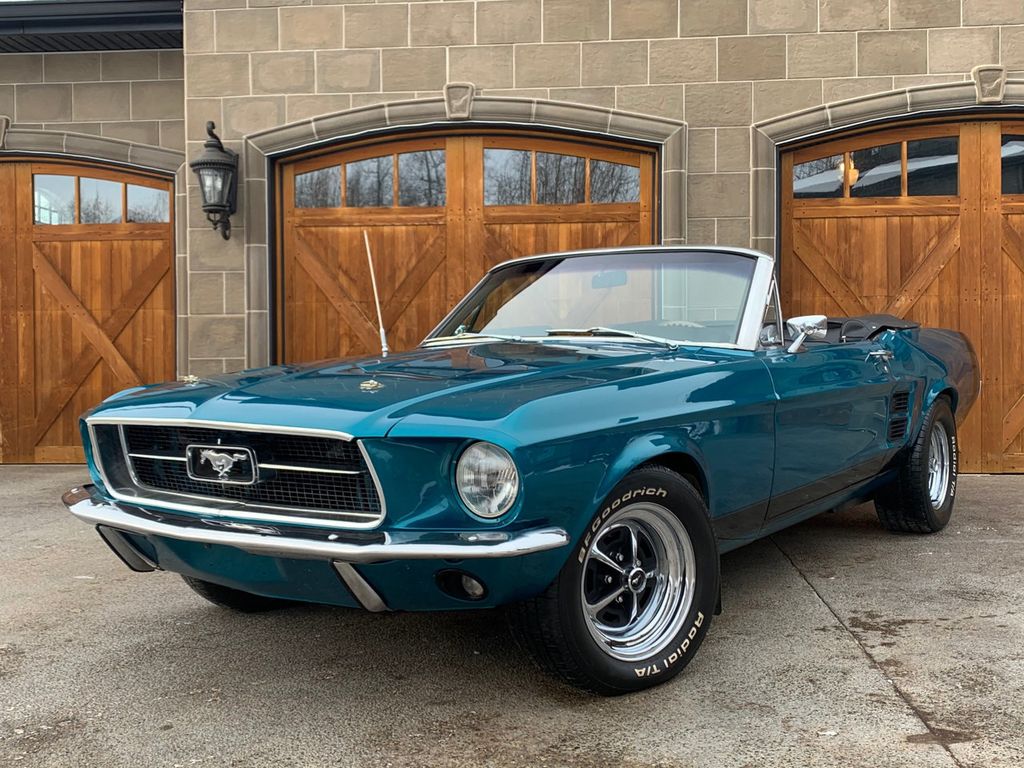 1967 Ford MUSTANG CONVERTIBLE NO RESERVE - 20519343 - 13