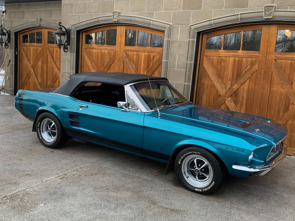 1967 Ford MUSTANG CONVERTIBLE NO RESERVE - 20519343 - 15
