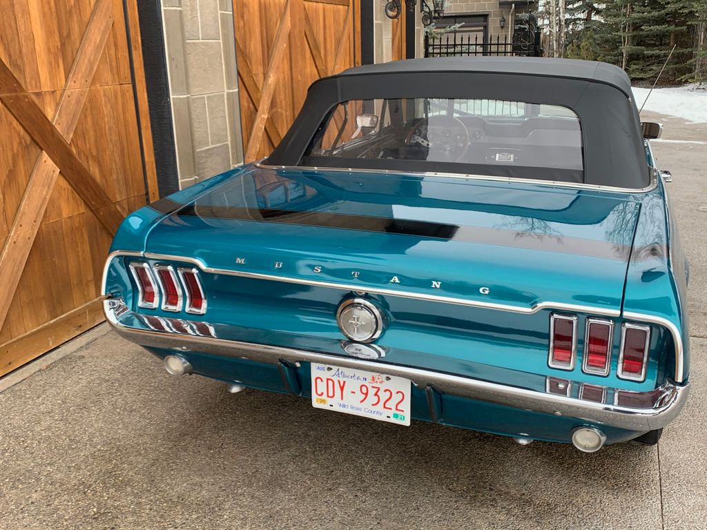 1967 Ford MUSTANG CONVERTIBLE NO RESERVE - 20519343 - 18
