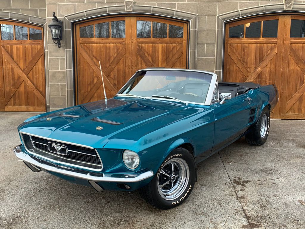 1967 Ford MUSTANG CONVERTIBLE NO RESERVE - 20519343 - 1