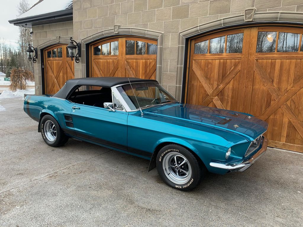 1967 Ford MUSTANG CONVERTIBLE NO RESERVE - 20519343 - 20