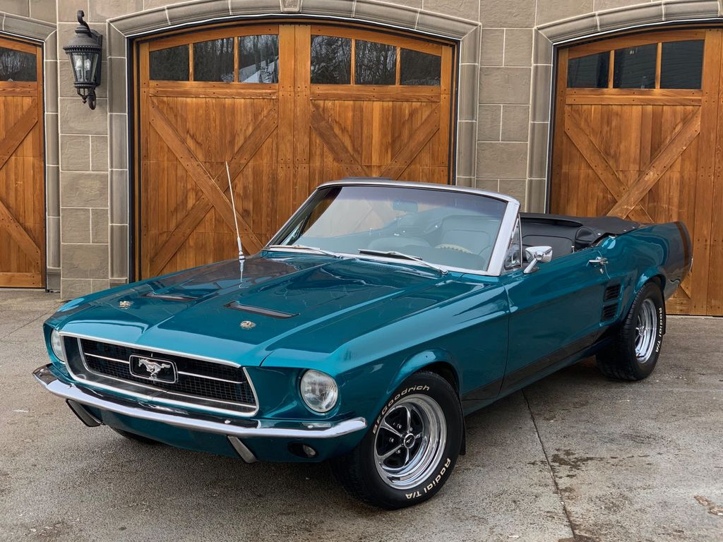 1967 Ford MUSTANG CONVERTIBLE NO RESERVE - 20519343 - 29