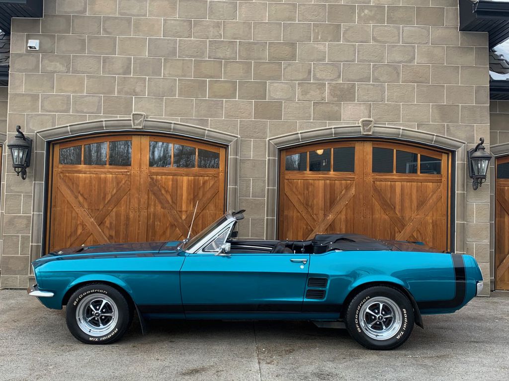 1967 Ford MUSTANG CONVERTIBLE NO RESERVE - 20519343 - 33