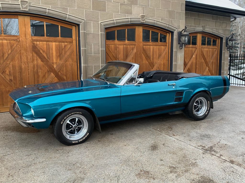1967 Ford MUSTANG CONVERTIBLE NO RESERVE - 20519343 - 34
