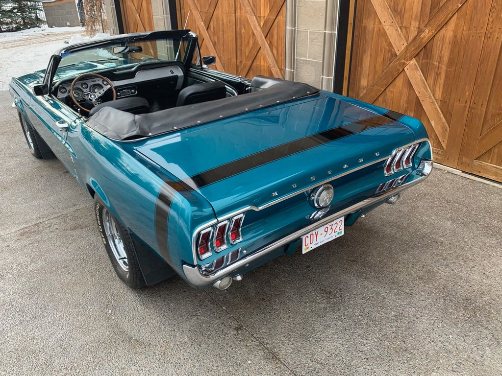 1967 Ford MUSTANG CONVERTIBLE NO RESERVE - 20519343 - 41