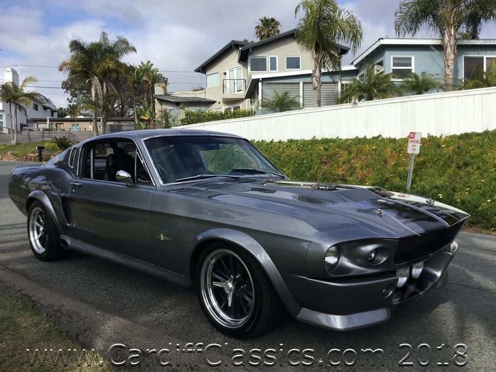 1967 Ford Mustang Fastback  - 17584177 - 2