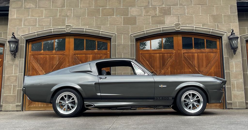 1967 Ford MUSTANG FASTBACK ELEANOR GT500E - 21981364 - 15