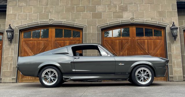 1967 Ford MUSTANG FASTBACK ELEANOR GT500E - 21981364 - 15