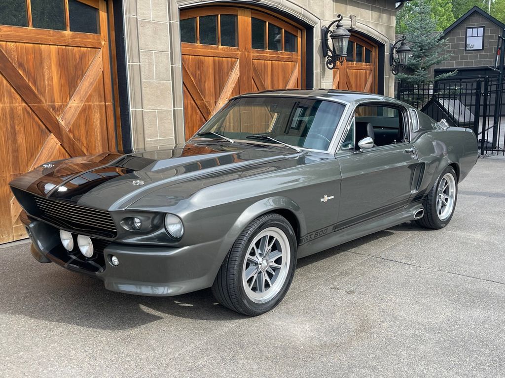1967 Ford MUSTANG FASTBACK ELEANOR GT500E - 21981364 - 4