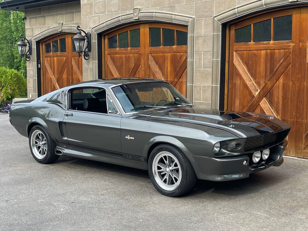 1967 Ford MUSTANG FASTBACK ELEANOR GT500E - 21981364 - 5