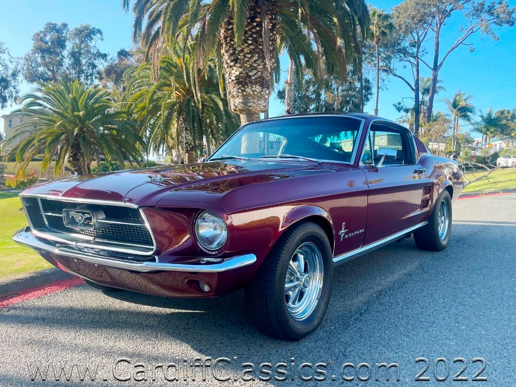 1967 Ford Mustang S Fastback  - 21321557 - 0
