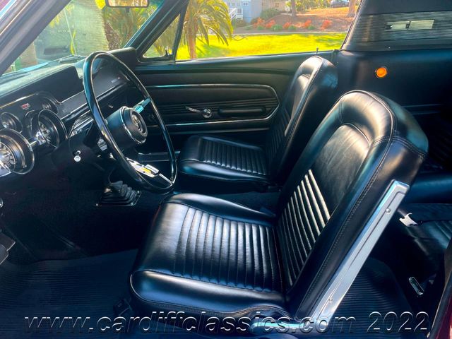 1967 Ford Mustang S Fastback  - 21321557 - 10