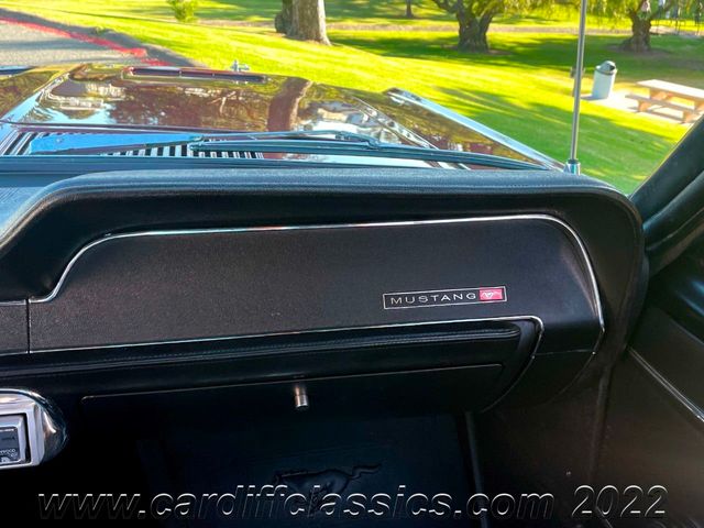 1967 Ford Mustang S Fastback  - 21321557 - 21