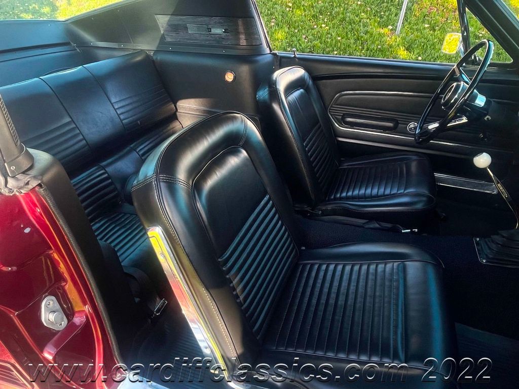 1967 Ford Mustang S Fastback  - 21321557 - 22