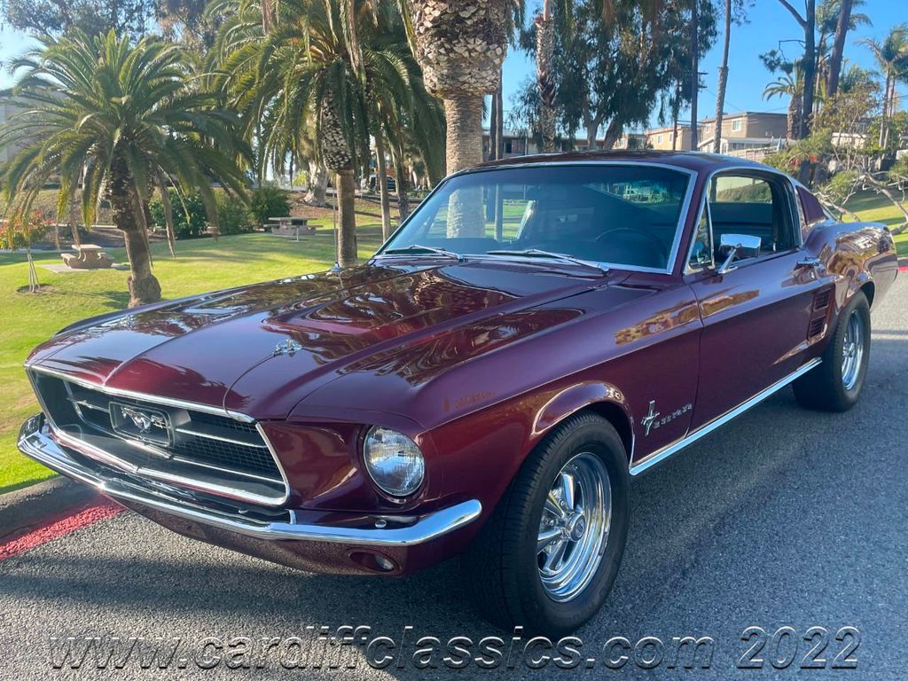 1967 Ford Mustang S Fastback  - 21321557 - 27