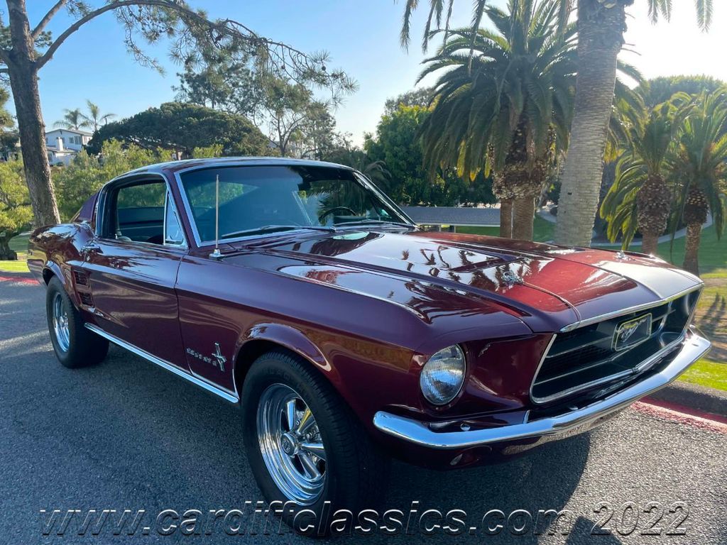 1967 Ford Mustang S Fastback  - 21321557 - 2