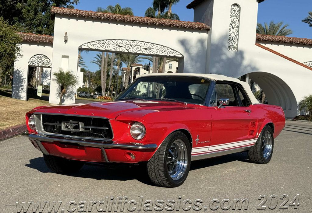 1967 Ford Mustang V8 Convertible  - 22642142 - 0