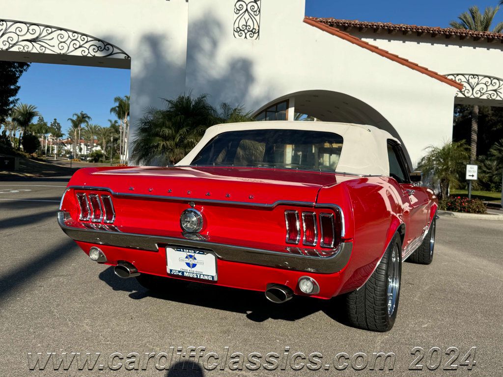 1967 Ford Mustang V8 Convertible  - 22642142 - 9