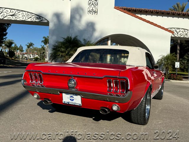 1967 Ford Mustang V8 Convertible  - 22642142 - 9
