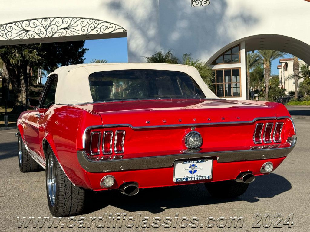 1967 Ford Mustang V8 Convertible  - 22642142 - 10