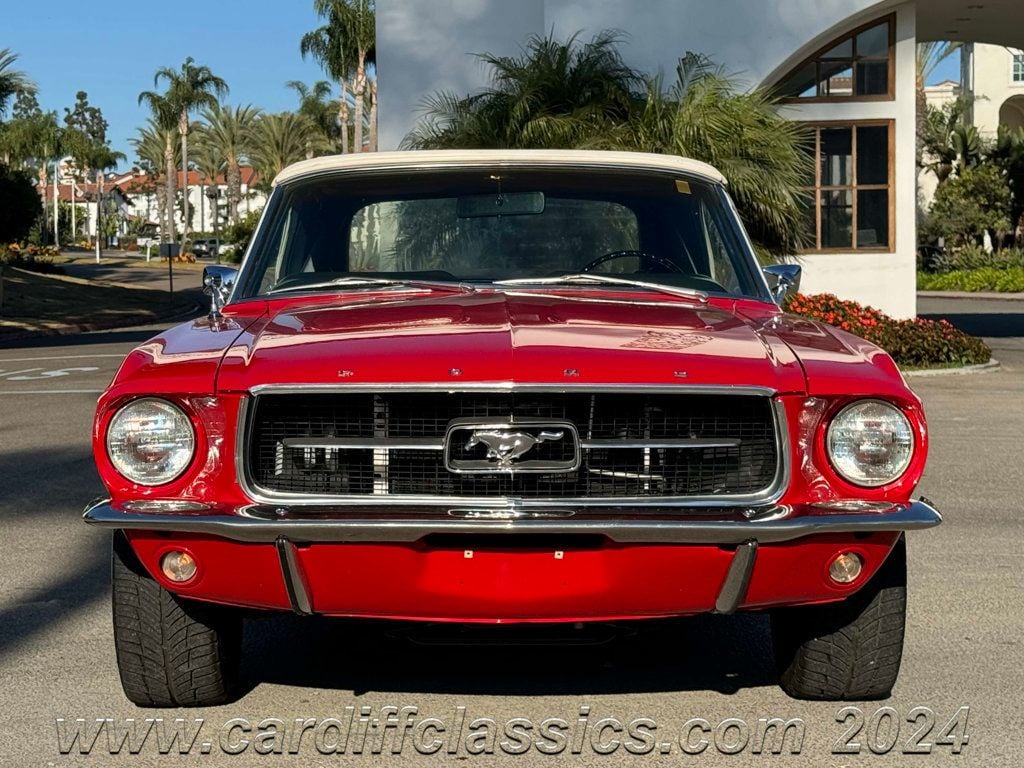 1967 Ford Mustang V8 Convertible  - 22642142 - 11