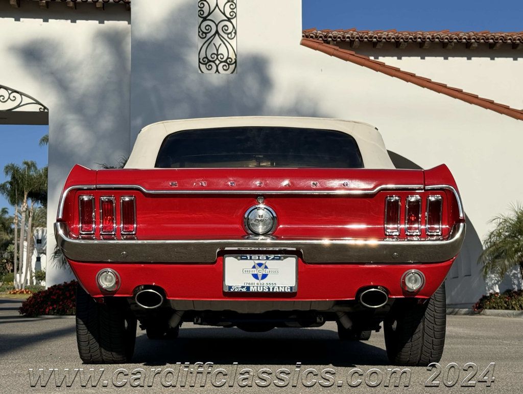 1967 Ford Mustang V8 Convertible  - 22642142 - 13