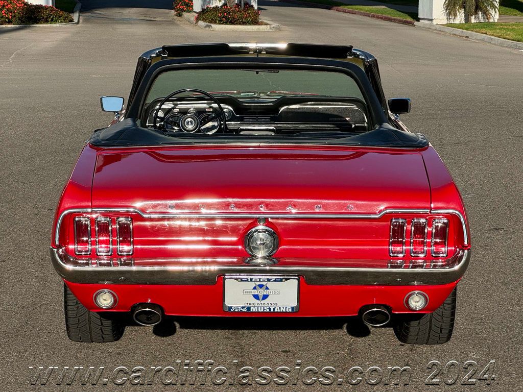 1967 Ford Mustang V8 Convertible  - 22642142 - 14