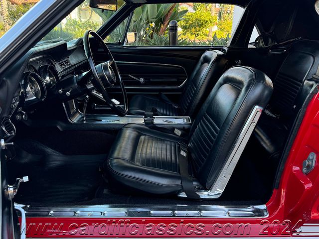 1967 Ford Mustang V8 Convertible  - 22642142 - 16