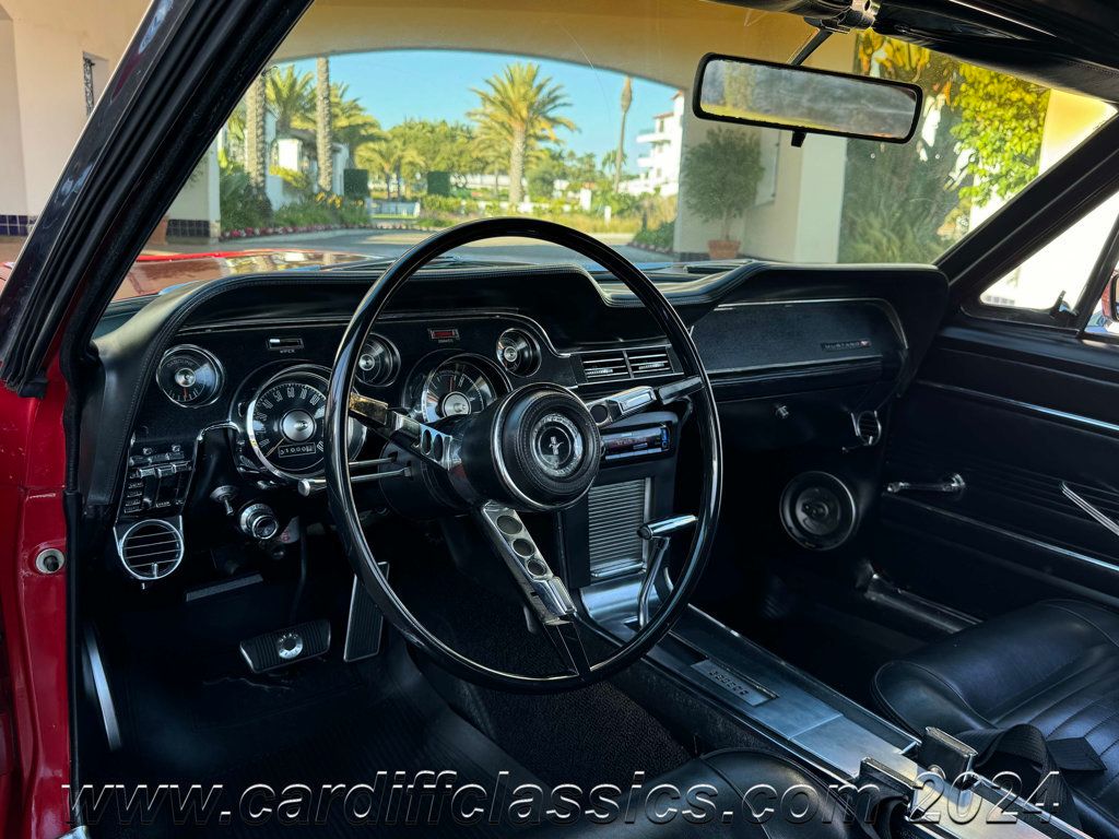 1967 Ford Mustang V8 Convertible  - 22642142 - 1