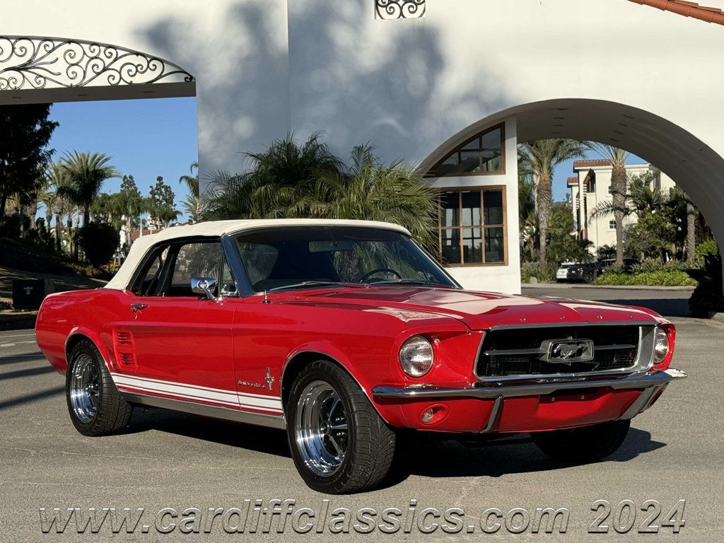 1967 Ford Mustang V8 Convertible  - 22642142 - 2