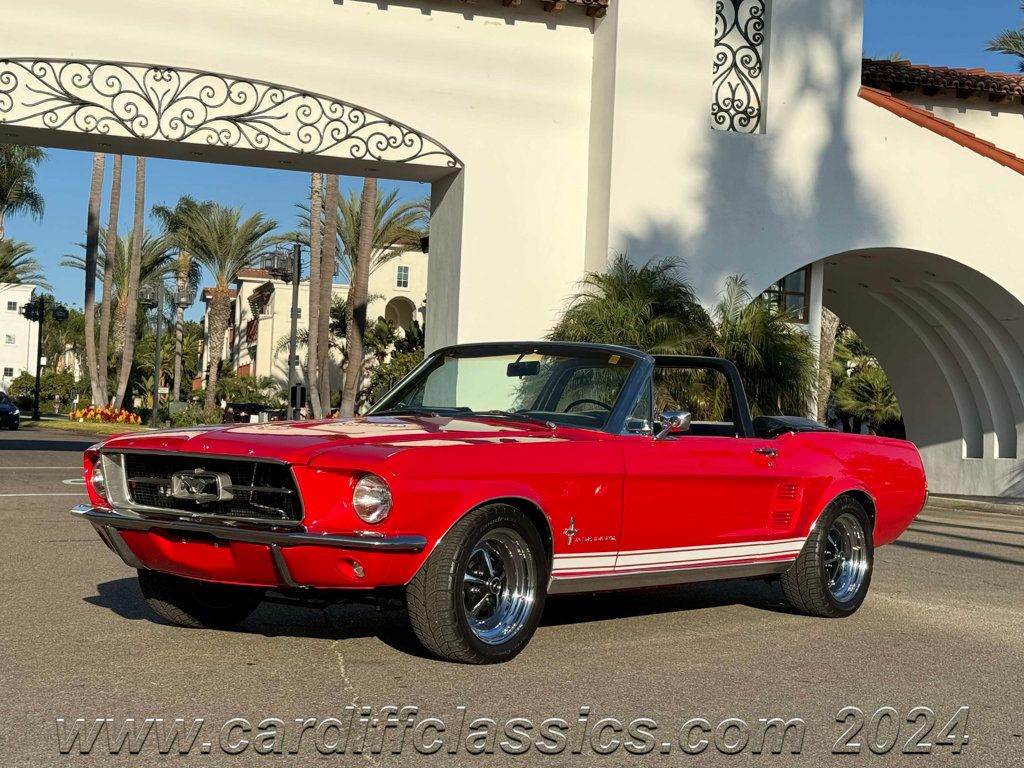 1967 Ford Mustang V8 Convertible  - 22642142 - 32