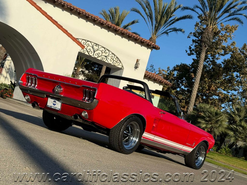 1967 Ford Mustang V8 Convertible  - 22642142 - 33