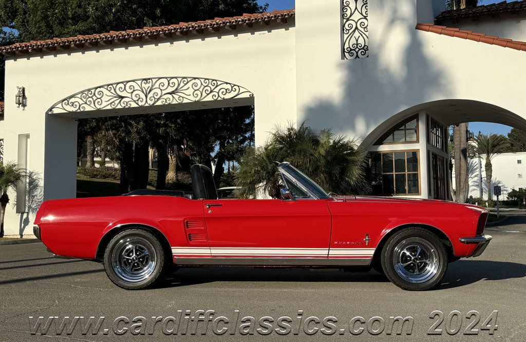 1967 Ford Mustang V8 Convertible  - 22642142 - 3